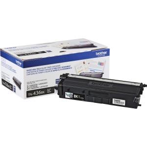 BROTHER TN436BK Original Toner Cartridge - Black