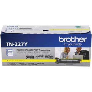 BROTHER TN-227Y Original Toner Cartridge - Yellow - Laser - High Yield