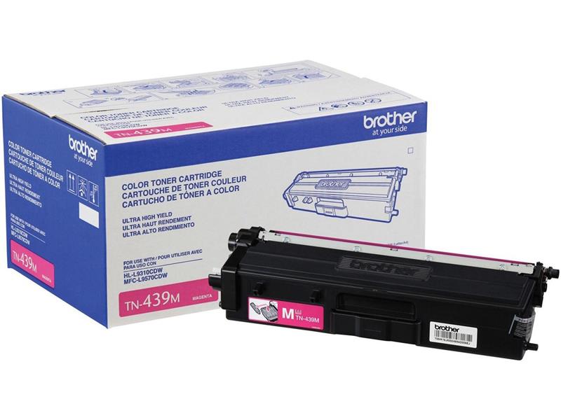 Brother ultra high yield toner cartridge – Magenta