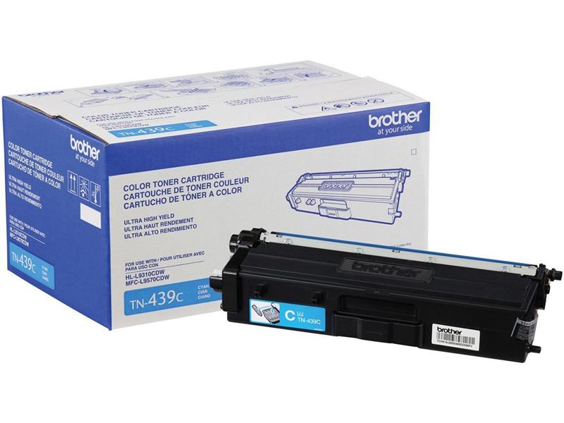 Brother ultra high yield toner cartridge – Cyan