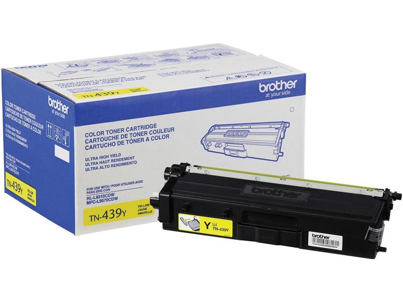 Brother ultra high yield toner cartridge – Yellow