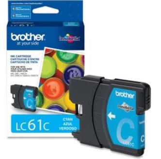 BROTHER LC-61 Cyan Ink Cartridge