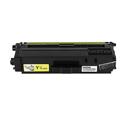 Brother TN339Y Yellow Toner Cartridge(TN339Y)