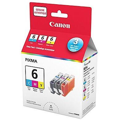 CANON BCI-6 Tri-Color Ink Cartridge (4706A049)