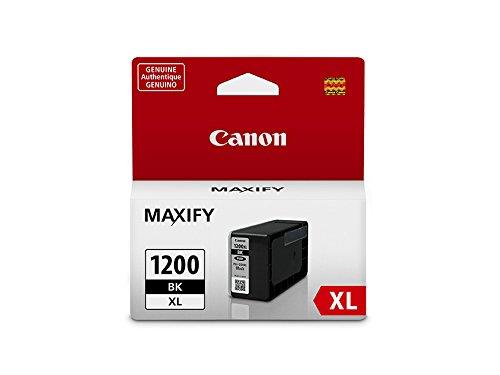 Canon PGI-1200XL Black Ink Cartridge Dual Pack (9183B007)