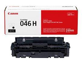 Canon 046 Toner Cartridge - Black - Laser - High Yield - 6300 Pages - 1 / Pack (1254C001)