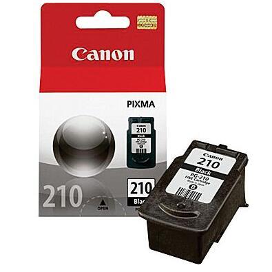 CANON PG-210 Black Ink Cartridge