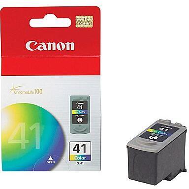 CANON CL-41 Tri-Color Ink Cartridge (617B002AA)