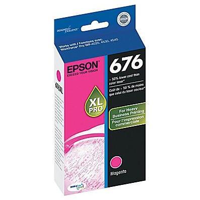 EPSON 676 XL Magenta Ink Cartridge