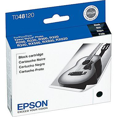 EPSON 48 Black Ink Cartridge