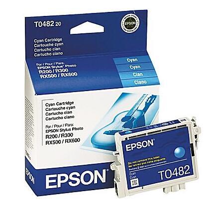 EPSON 48 Cyan Ink Cartridge (T048220-S)