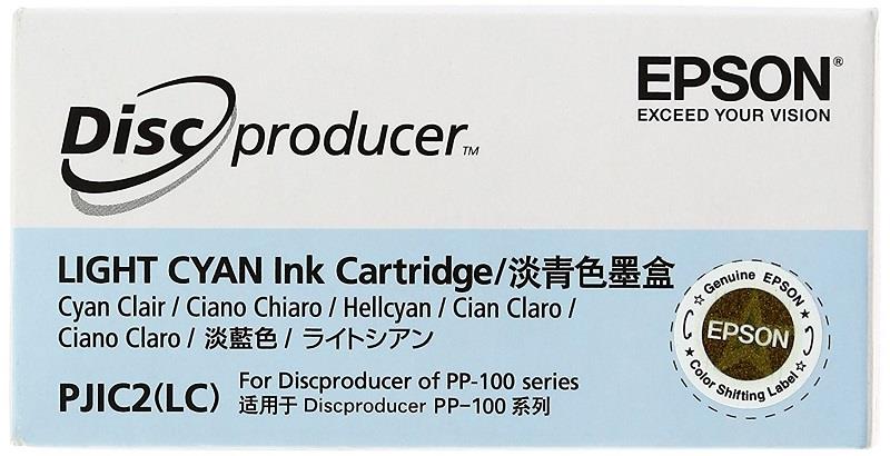 Epson PJIC2(LC) Light Cyan Ink Cartridge | C13S020448