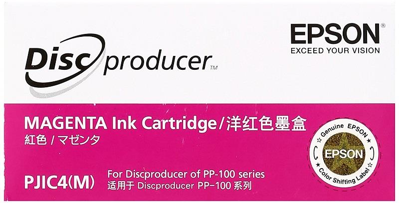 Epson PJIC4(M) Magenta Ink Cartridge | C13S020450