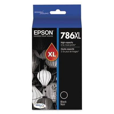 Epson 786XL High Capacity Black Ink Cartridge(T786XL120)