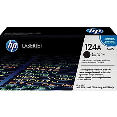 HP 124A (Q6000A) Black Original LaserJet Toner Cartridge