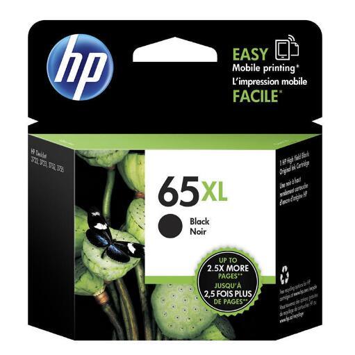 HP 65XL Black High Yield Original Ink Cartridge