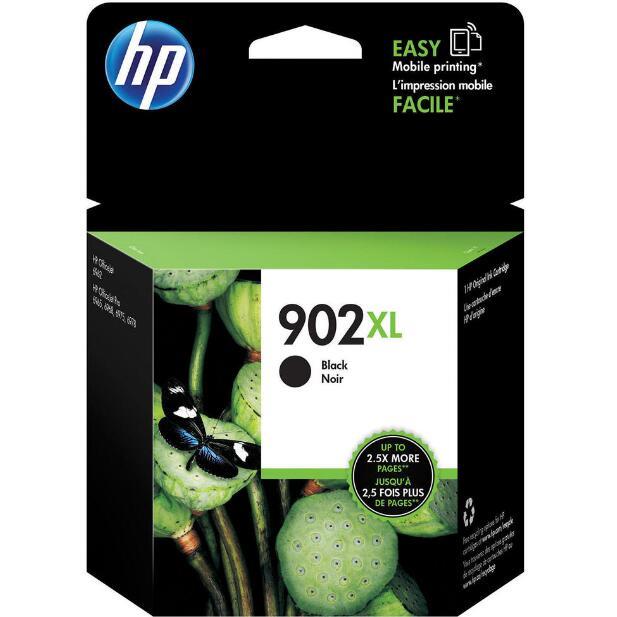 HP 902XL Black High Yield Original Ink Cartridge