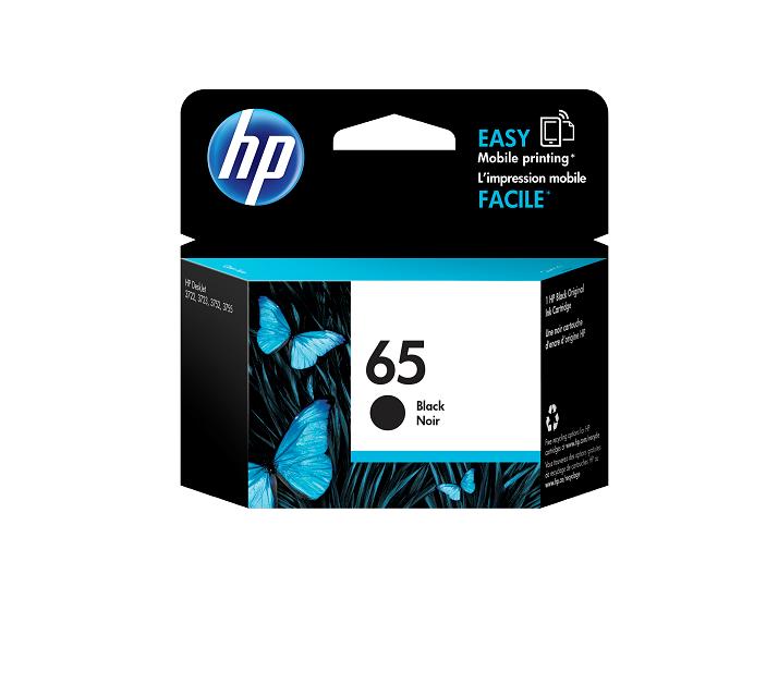 HP 65 Black Original Ink Cartridge