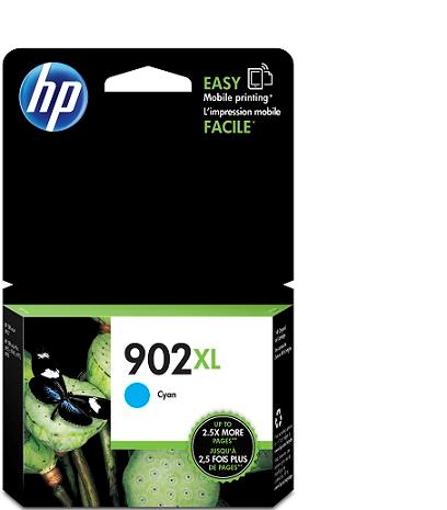 HP 902XL Cyan High Yield Original Ink Cartridge (T6M02AN)