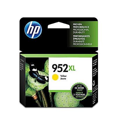 HP 952XL Yellow High Yield Original Ink Cartridge (L0S67AN)