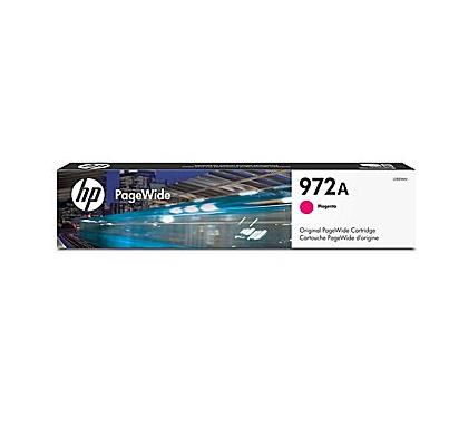 HP 972A Magenta Original PageWide Ink Cartridge (L0R89AN)