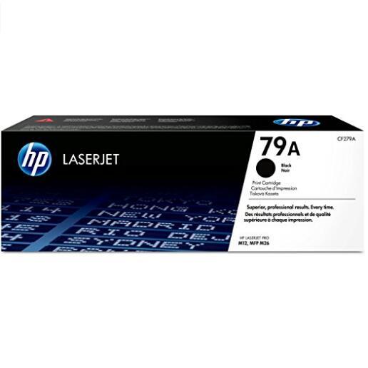 HP 79A Black Original Toner Cartridge (CF279A)