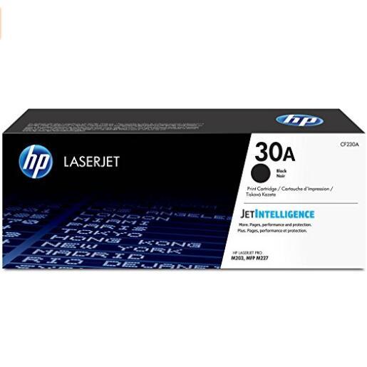 HP 30A Original Toner Cartridge - Single Pack - Laser - 1600 Pages