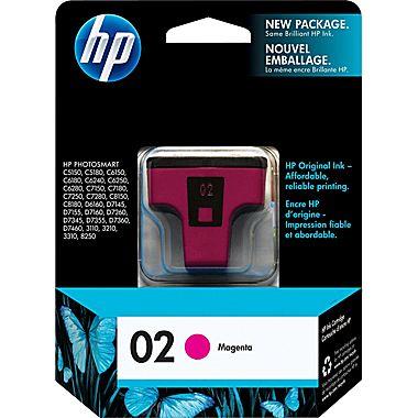 HP 02 Magenta Original Ink Cartridge