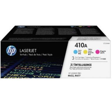 HP 410A Original Toner Cartridge - Cyan, Magenta - Laser - Standard Yield - 2300 Pages Cyan, 2300 Pages Magenta, 2300 Pages Yel