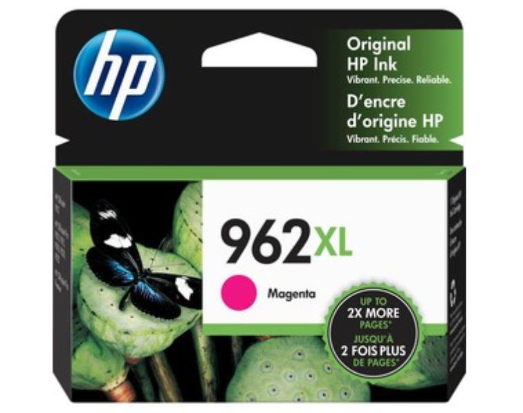 HP 962XL Ink Cartridge - Magenta - Inkjet