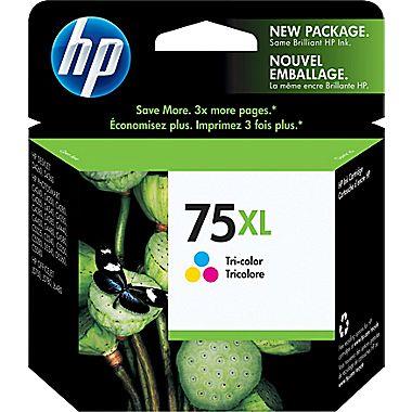 HP 75XL Tri-colour High Yield Original Ink Cartridge