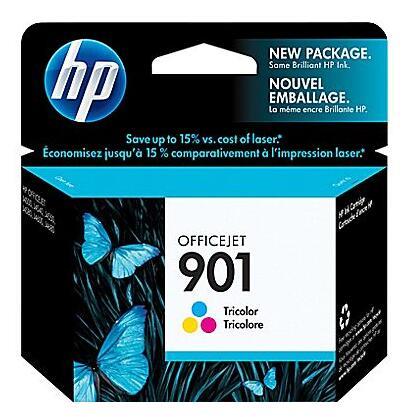 HP 901 Tri-colour Original Ink Cartridge