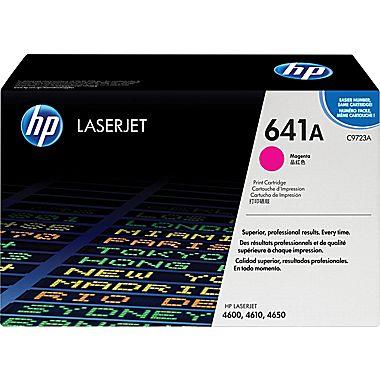 HP 641A Magenta Original LaserJet Toner Cartridge (C9723A)