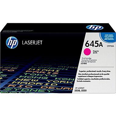 HP 645A Magenta Original LaserJet Toner Cartridge (C9733A)