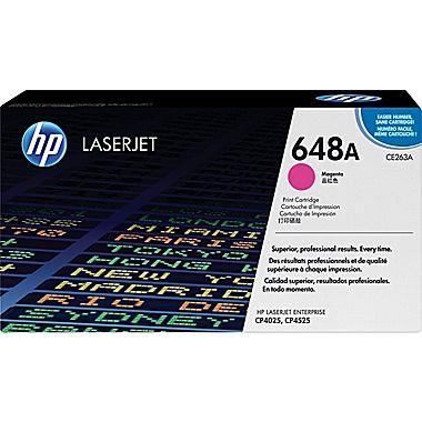 HP 648A (CE263A) Magenta Original LaserJet Toner Cartridge