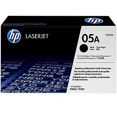 HP 05A (CE505A) Black Original LaserJet Toner Cartridge