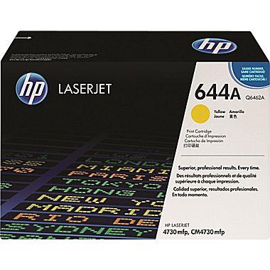 HP 644A (Q6462A) Yellow Original LaserJet Toner Cartridge