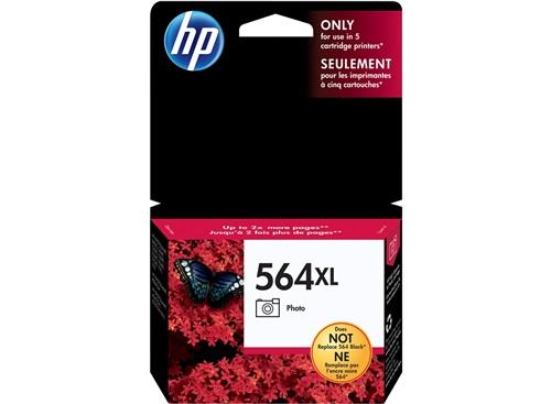 HP 564XL Photo High Yield Original Ink Cartridge (CB322WN)