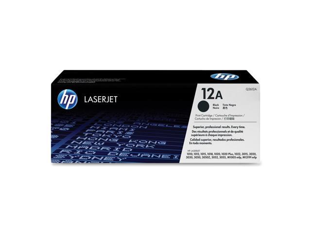 HP 12A (Q2612A) Black Original LaserJet Toner Cartridge