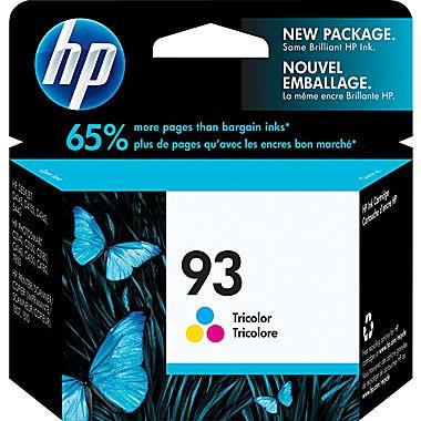 HP 93 (C9361WN) Tri-color Original Ink Cartridge