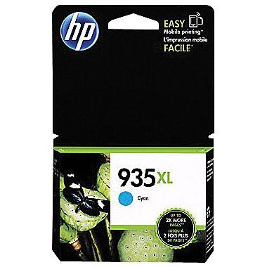 HP 935XL Cyan High Yield Original Ink Cartridge (C2P24AN)