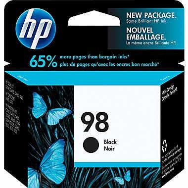 HP 98 C9364WN Black Original Ink Cartridge