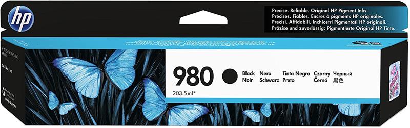 HP 980 Black Ink Cartridge