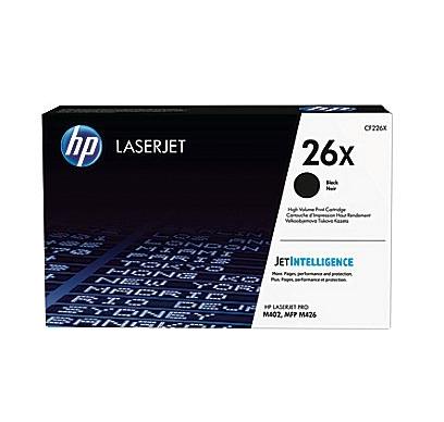 HP 26X (CF226X) Black High Yield Original LaserJet Toner Cartridge