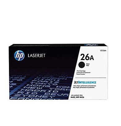 HP 26A (CF226A) Black Original LaserJet Toner Cartridge