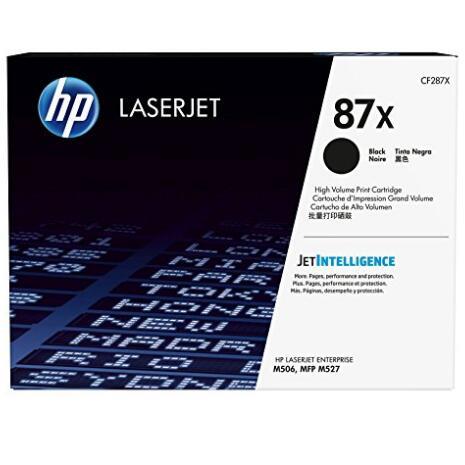 HP 87X (CF287X) Black High Yield Original LaserJet Toner Cartridge