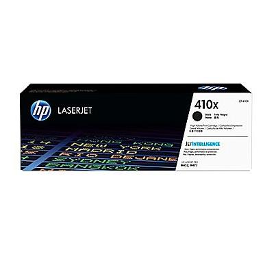 HP 410X (CF410X) Black High Yield Original LaserJet Toner Cartridge