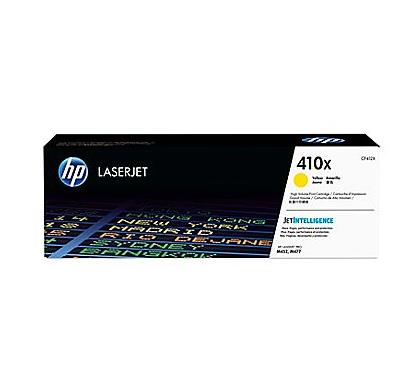 HP 410X (CF412X) Yellow High Yield Original LaserJet Toner Cartridge