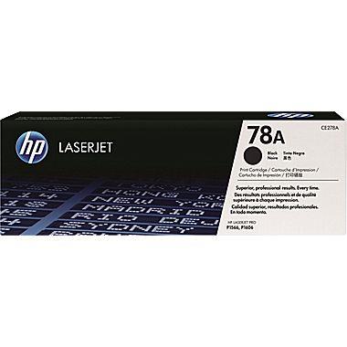 HP 78A (CE278A) Black Original LaserJet Toner Cartridge