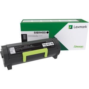 Lexmark Toner Cartridge - Laser - High Yield RETURN PROG TONER CART 8500YIELD (51B1H00)